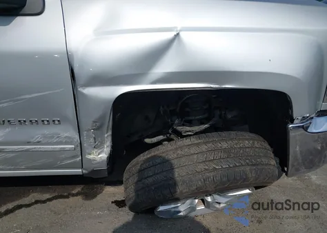 2018 Chevrolet Silverado 1500 1Lt from USA, damaged, VIN 1GCRCREC4JZ310865